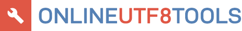 onlineutf8tools logo